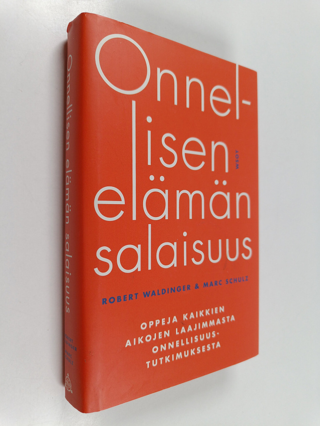 Robert Waldinger ym. : Onnellisen elämän salaisuus