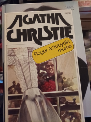 Agatha Christie Roger ackroydin murha