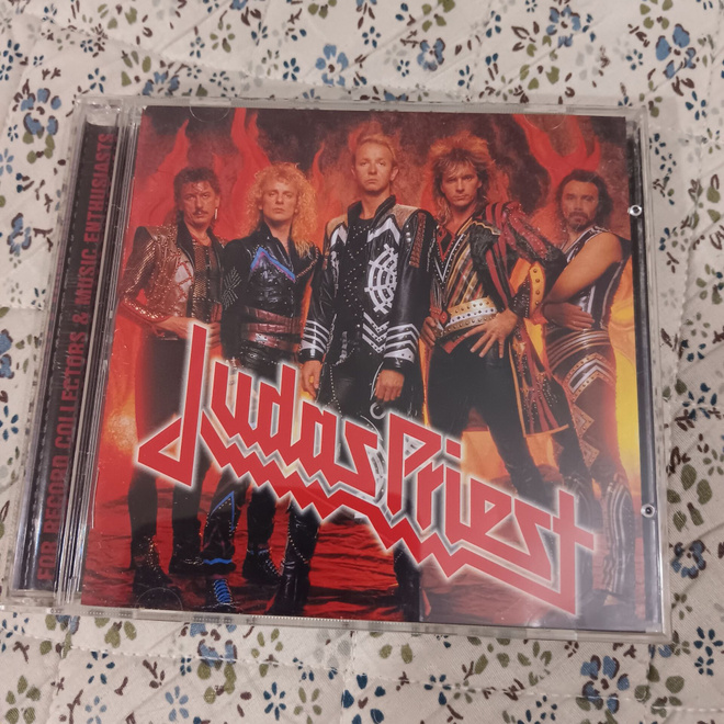 Judas priest tupla cd