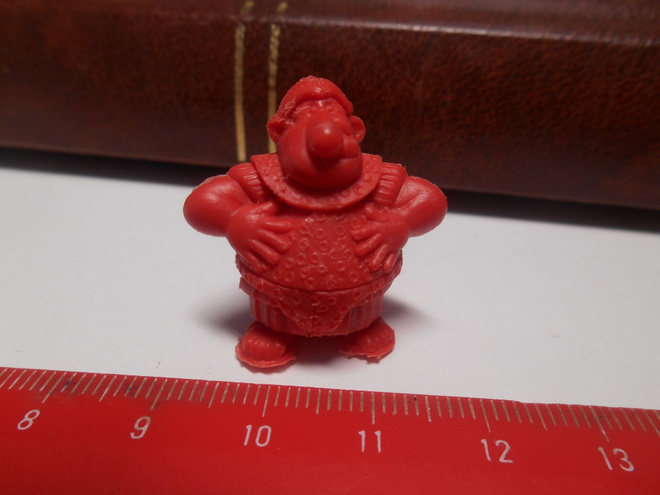 Asterix purukumi figuuri -70 luvulta #37