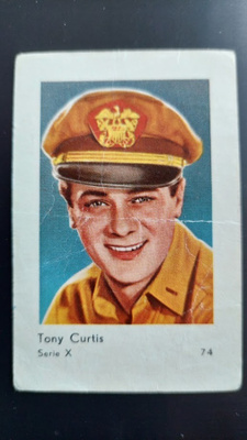 Filmitähti Serie X # 74 Tony Curtis
