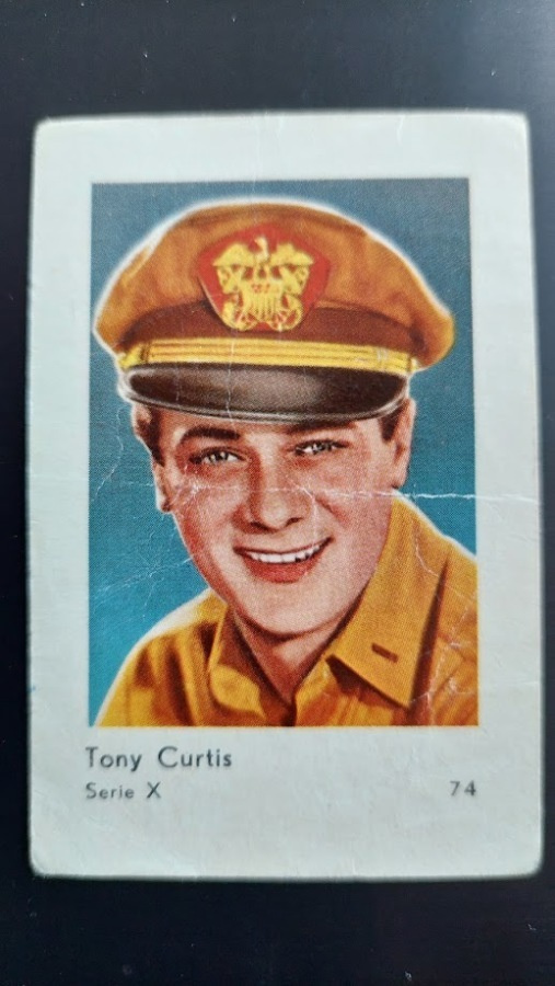 Filmitähti Serie X # 74 Tony Curtis