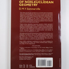 D. M. Y. Sommerville : The elements of non-Euclidean geom... - pikkukuva 2