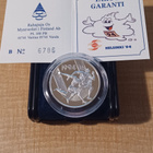 100 mk 1994 Yl. urh. EM-kisat Hopea 925 Proof - pikkukuva 2