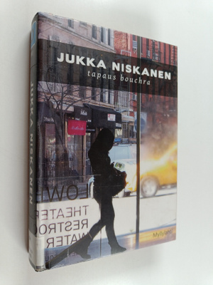 Jukka Niskanen : Tapaus Bouchra : jännitysromaani