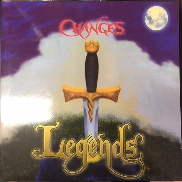 Changes - Legends (limited edition) LP