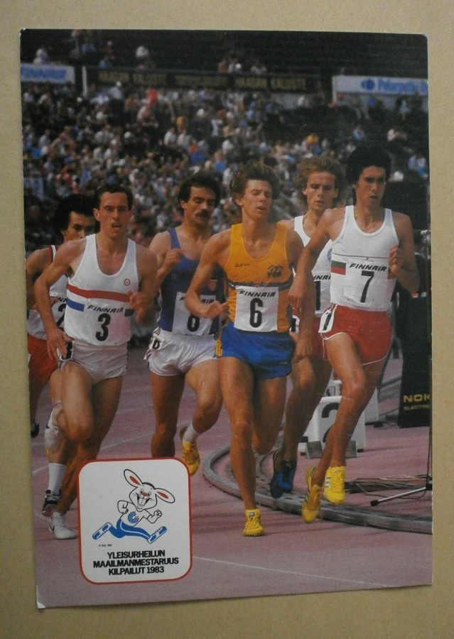 Helsinki, Yleisurheilun MM-kisat 1983,p. 1983 + erikoisleima