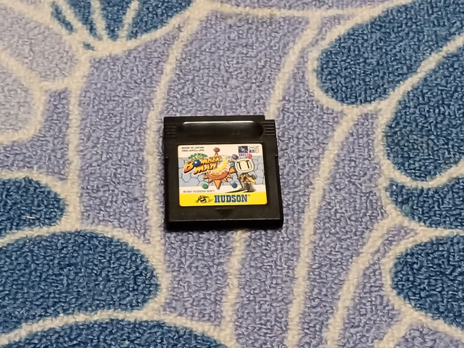 Pocket Bomberman Nintendo Game Boy
