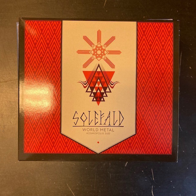 Solefald - World Metal. Kosmopolis Sud CD