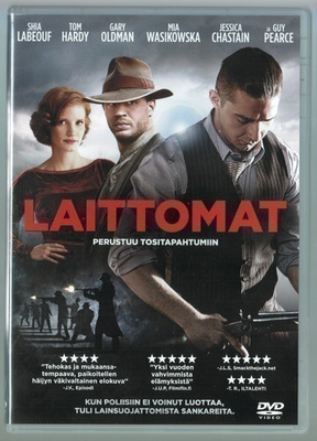 Laittomat (2012) Tom Hardy, Guy Pearce, Gary Oldman