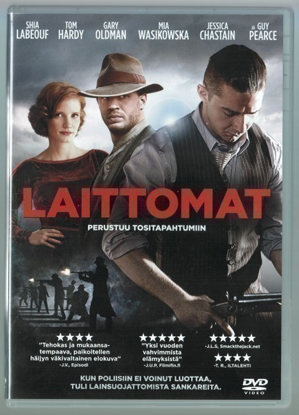 Laittomat (2012) Tom Hardy, Guy Pearce, Gary Oldman