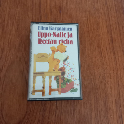 Laulava lintukoira ja Reetan rieha – c-kasetti