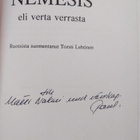 Paul von Martens : Nemesis eli Verta verrasta (signeeratt... - pikkukuva 3