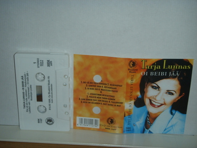 Tarja Lunnas C-kasetti * Oi beibi jää *upea kunto