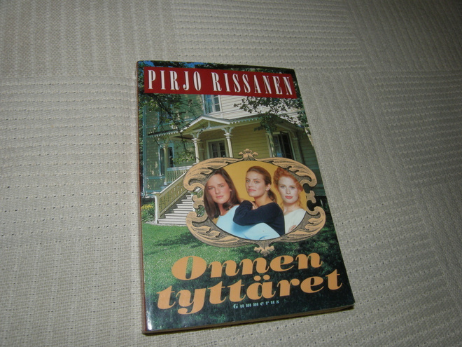 Pirjo Rissanen Onnen tyttäret  -nid