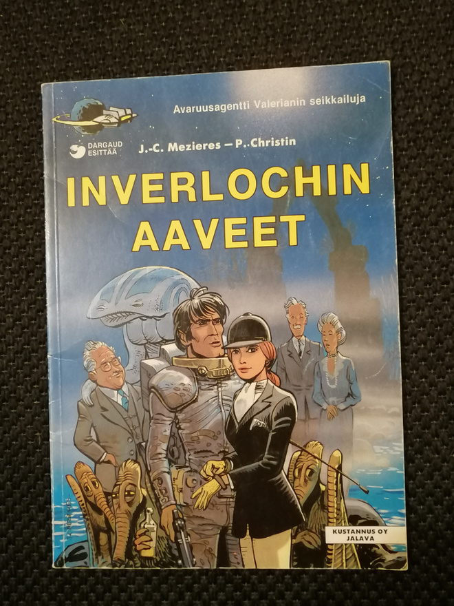 Mézières Jean-Claude & Christin Pierre: Inverlochin aaveet
