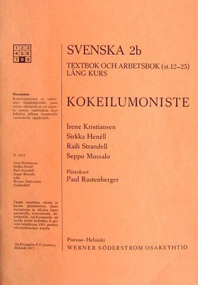 Svenska 2 b