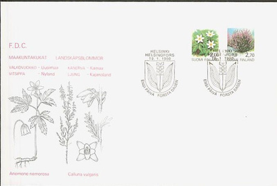1990 maakuntakukat FDC