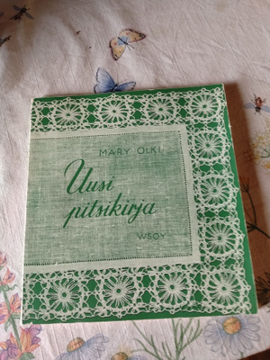 mary olki uusi pitsikirja