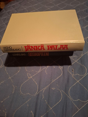 Reino Lehväslaiho Jänkä Palaa