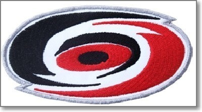 NHL - Carolina Hurricanes -kangasmerkki / hihamerkki