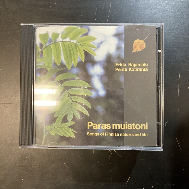Erkki Rajamäki & Pentti Kotiranta - Paras muistoni CD