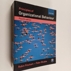 Robin Fincham : Principles of organizational behaviour - pikkukuva 1