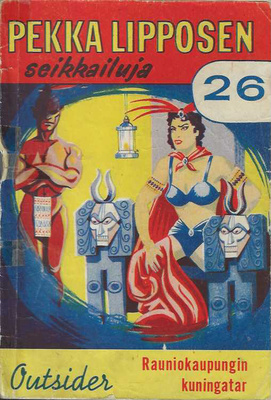 Outsider: Pekka Lipposen seikkailuja 26