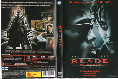 Blade	(1 365)	K	-FI-	DVD	suomik.		wesley snipes	1998