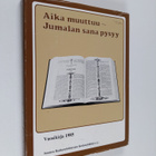Aika muuttuu - Jumalan sana pysyy : toimintakertomus 1985... - pikkukuva 1