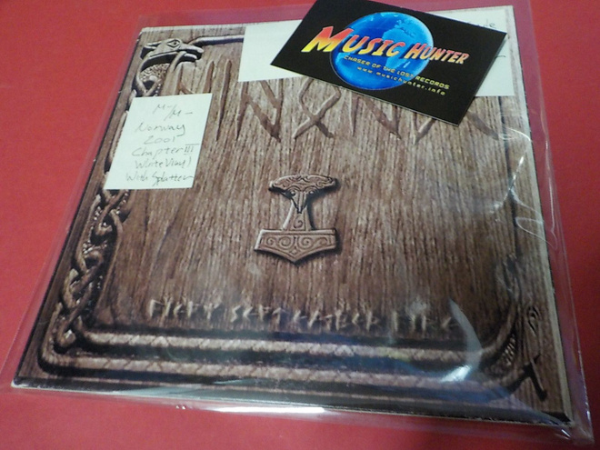 HIN ONDE - FIERY SEPTEMBER FIRE M-/M- 7'' EP