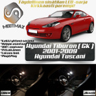 Hyundai Triburon (GK) Sisätilan LED-sarja 8-osai - pikkukuva 1
