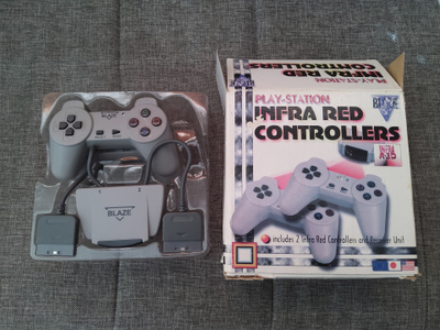 Playstation Infrapuna ohjaimet