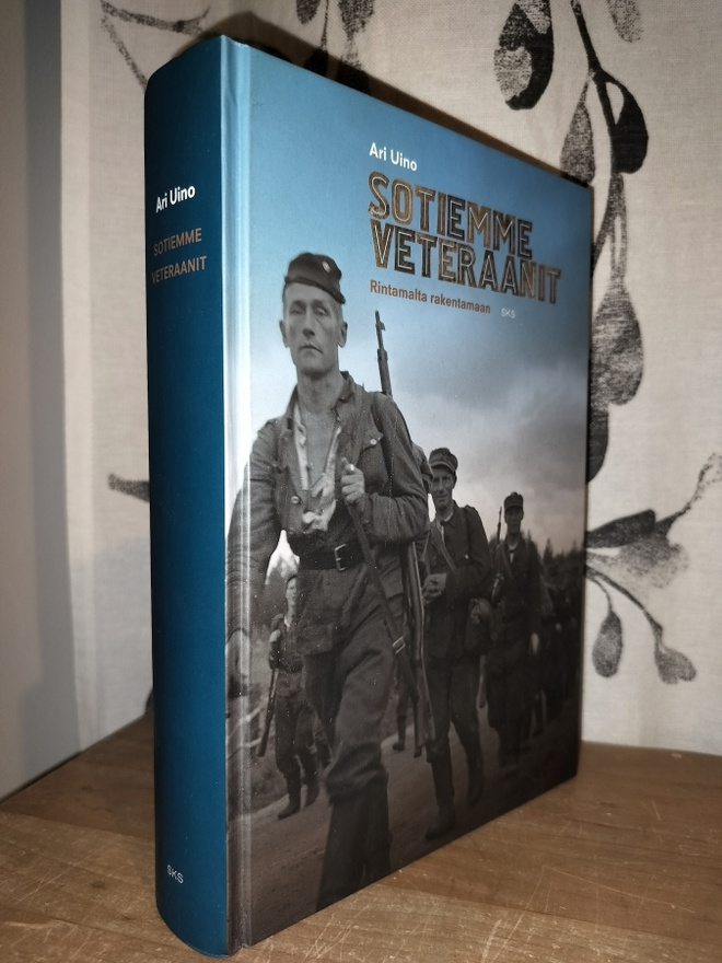 Sotiemme veteraanit - Ari Uino 1.p.2014