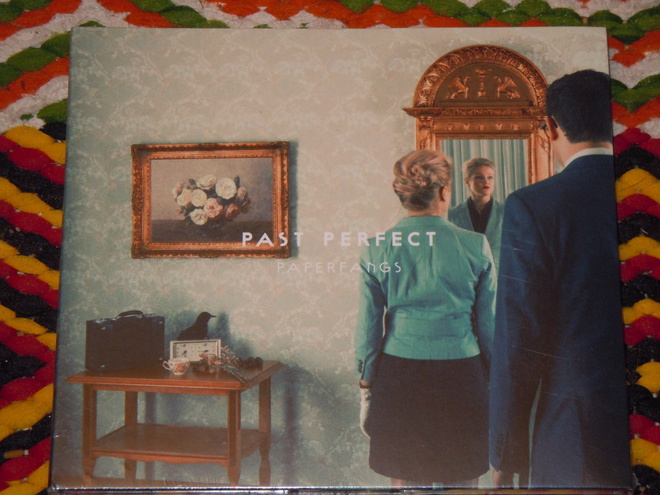CD - PAPERFANGS - Past Perfect - 2013 indie pop MINT