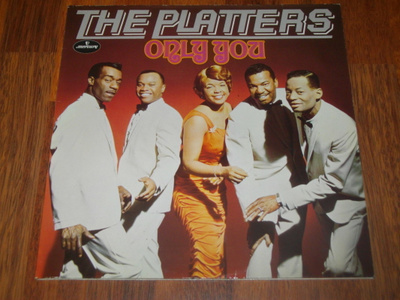 PLATTERS - Only You -2x LP 1972 rhythm and blues,doo-wop EX