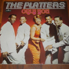 PLATTERS - Only You -2x LP 1972 rhythm and blues,doo-wop EX - pikkukuva 1