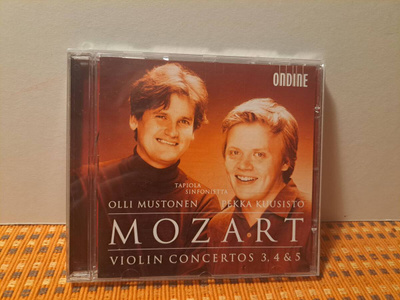 Mozart:Violin concertos 3,4&5-Pekka Kuusisto,Olli MustonenCD