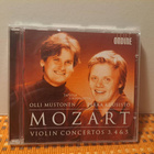 Mozart:Violin concertos 3,4&5-Pekka Kuusisto,Olli MustonenCD - pikkukuva 1