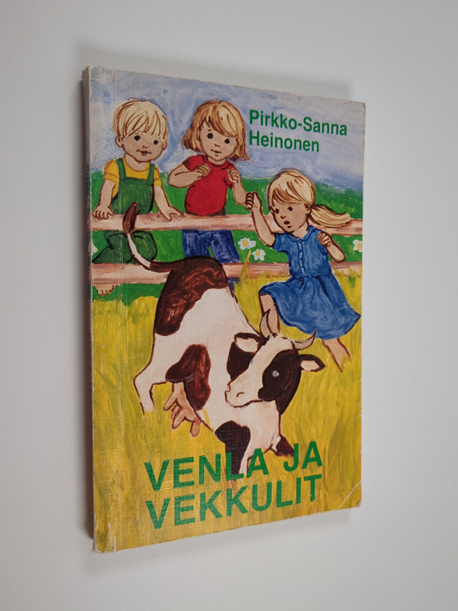 Pirkko-Sanna Heinonen : Venla ja vekkulit