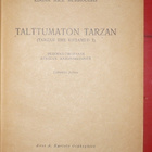 Edgar Rice Burroughs : Talttumaton Tarzan - pikkukuva 1