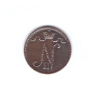 Suomi 1 Penni 1900 Leimakiiltoinen - pikkukuva 2