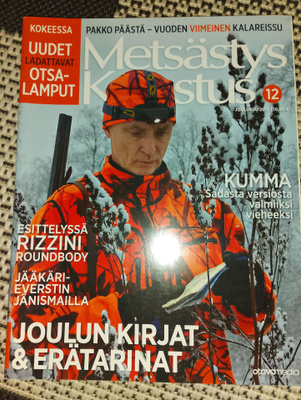 Metsästys ja kalastus 12/2015