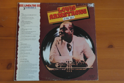 Louis Armstrong.In the `30s-LP.