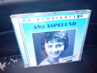 CD Ami Aspelund : Tänään huipulla ( SIS POSTIKULU )