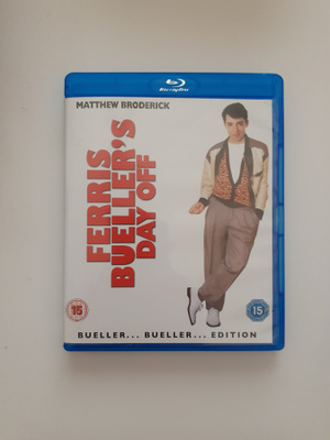 Ferris Bueller's Day Off BLU-RAY