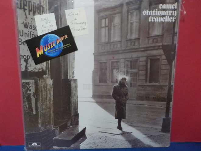CAMEL - STATIONARY TRAVELLER FRA -84 EX+/EX LP