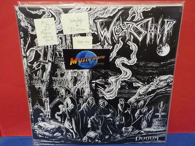 Worship – Dooom M-/M- 2LP