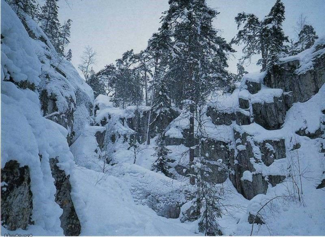 kortti **/° Hollola luonto kulttuuri tai Messilä - erilaisia