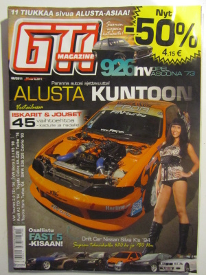 GTi Magazine Lehti • N:ro 8/2011